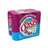 Oasis pomme cassis framboise boite slim 6x33cl