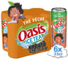 Oasis thé peche boite sleek 6x33cl