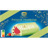 Nestlé Signature bûche pistache framboise chocolat blanc 7/8 parts 491g