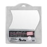 Lot de 3 miroirs vagues auto adhésifs 30x30