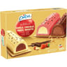 Pilpa les délices vanille chocolat fraise noisette 6 bûchettes 354g