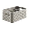 Panier de rangement a5 6l taupe country