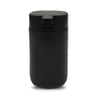 Distributeur de savon plastique noir