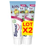 Signal dentifrice kids fraise x2