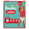 Pampers baby-dry couches culottes tailles 5 12kg - 17kg x37