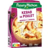 Fleury Michon kebab de poulet & semoule à l'orientale 280g