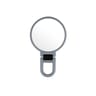 Miroir double face x1x2 avec poignée repliable col assortis