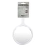 Miroir doucle face avec manche translucide