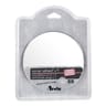 Lot de 4 miroirs ronds auto adhesifs diam 15cm