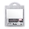 LOT DE 4 MIROIRS CARRES AUTO ADHESIFS 15X15