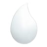 Miroir xl format goutte d'eau 70x50x0.4
