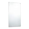 Miroir en aluminium rectangle 70x40x0.4