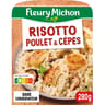 Fleury michon poulet et risotto aux cèpes 280g