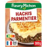 Fleury Michon hachis parmentier à l'emmental gratiné 300g