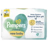 Pampers new baby sensitive lingettes bebe nb harmonie 3x 46