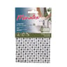 Menatex lavettes microfibre recyclée 31cmx32cm x2