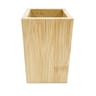 Porte brosse a dent en bambou