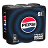 Pepsi zéro sucre 6x33cl