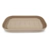 Porte savon xl natural plastique pp