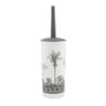 Pot a balai avec brosse wc black
