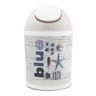 Poubelle swing 5l lt plastique imprime blue
