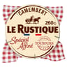 Le Rustique camembert spécial affiné 260g