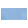 Tapis fond de baignoire uni caoutchouc 40x70cm coloris uni