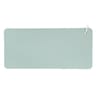 Tapis fond de baignoire uni caoutchouc 40x7cm coloris uni
