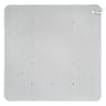 Tapis fond de douche uni caouthchouc 53x53cm col assortis