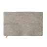 Tapis coton uni roule 45x75 dove