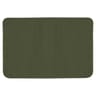 Tapis microfibres uni 45x75 pesto
