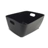 Vide poche plastique coloris noir
