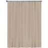 Rideau de douche textile uni 180x200