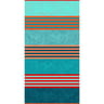 Drap de plage velours jacquard 90x170cm 340g/m fiorito