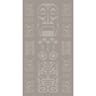 Drap de plage velours jacquard 90x170cm 340g/m izapa