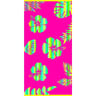 Drap de plage velours jacquard 75x150cm 400 g/m towy