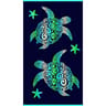 Drap de plage velours jacquard 90x160cm 400g/m wika