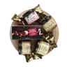 Offrande gourmande corbeille buche de noel 524g
