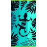 Drap de plage velours jacquard 90x170cm 400g/m moki