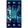 Drap de plage velours jacquard 90x170cm 400g/m rada