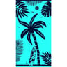 Drap de plage velours jacquard 90x170cm 400g/m cokoba