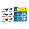 Signal dentifrice extra fraîcheur intense lot de 3 x 75 ml