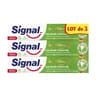 Signal dentifrice integral 8 haleine fraiche prébiotique 3x75ml