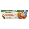 Blédina bols tomates pâtes coquille jambon dès 12 mois 2x200g