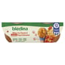 Blédina bols tomates pâtes coquille jambon dès 12 mois 2x200g