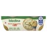 Blédina bols petites courgettes riz veau dès 12 mois 2x200g
