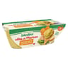 Blédina bols haricots verts carottes veau à la crème dès 8 mois 2x200g
