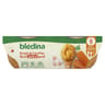 Blédina carottes riz jambon au persil dès 8 mois 2x200g