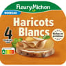 Fleury Michon les tranches végé haricots blancs fumé au bois de chêne 4 tranches 120g