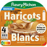 Fleury Michon les tranches végé haricots blancs fumé au bois de chêne 4 tranches 120g